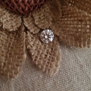 1.50ct Round FG 7.50mm Moissanite Diamond